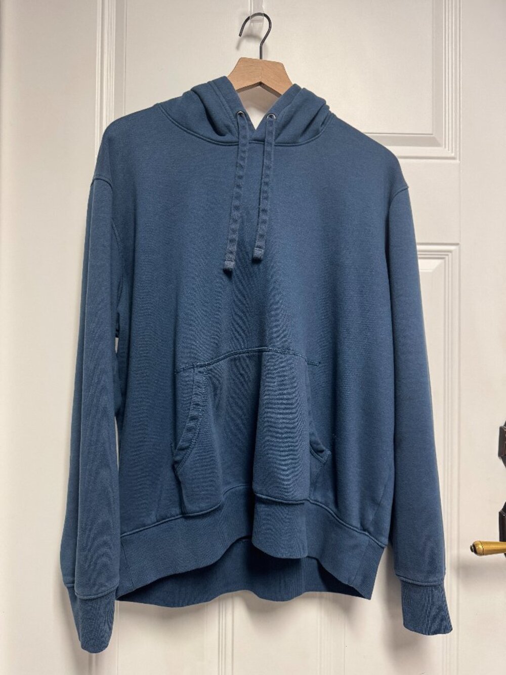 Goodfellow & Co. Men's Blue Hoody, Size L